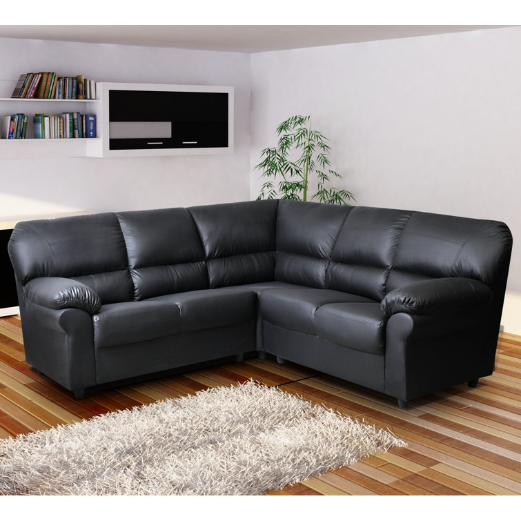 ClassicLiving Orchard Lane 3 Piece Vegan Leather Corner Sofa
